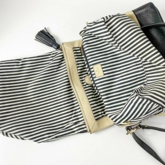 Kate Spade Leather Fold-Over Dress Shoulder Hand Bag - Picture 5 of 16